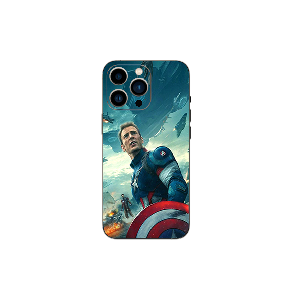 Captain America Mobile back skin