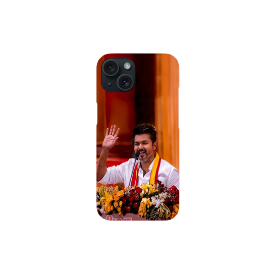 TVK Vijay Printed  Hard Case