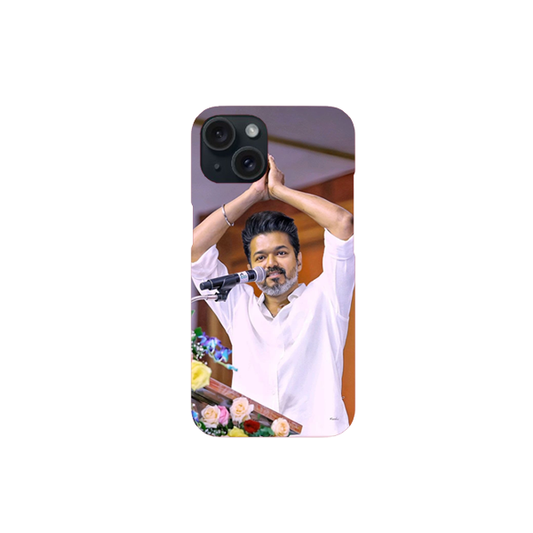 TVK Vijay Printed  Hard Case