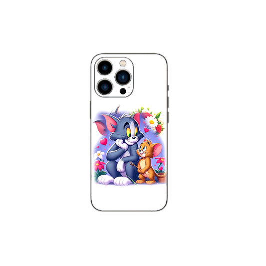 Tom and Jerry Mobile back skin