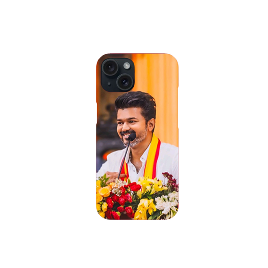 TVK Vijay Printed  Hard Case