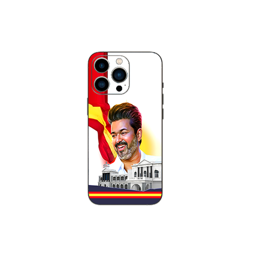 TVK Vijay Mobile back skin