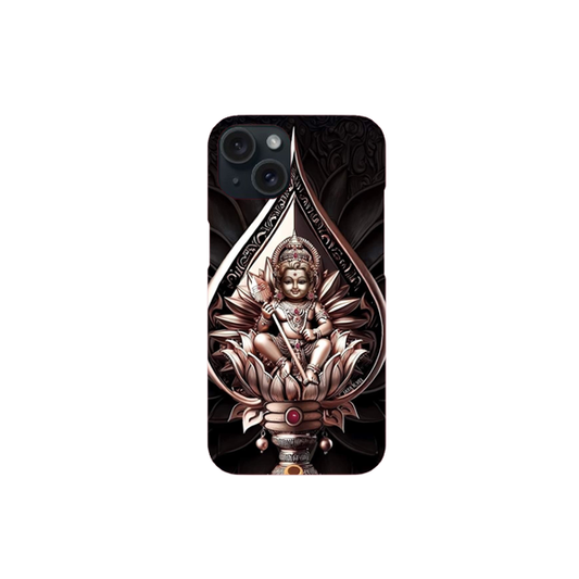 God Murugan Printed  Hard Case