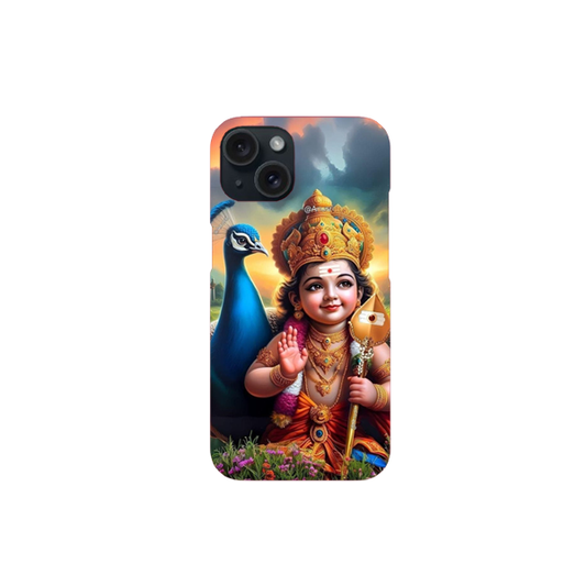God murugan Printed  Hard Case