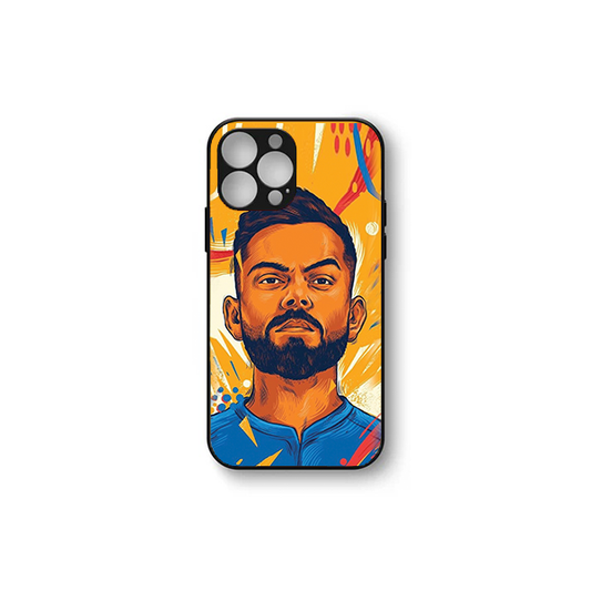 Virat kohli soft HD Case