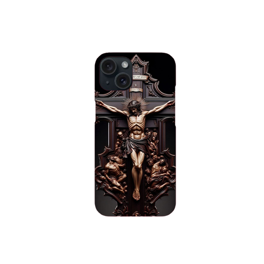 God Jesus Printed  Hard Case