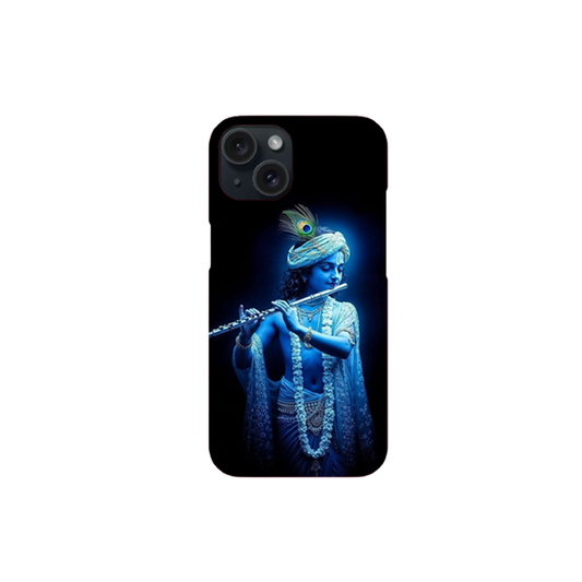 God krishna Printed  Hard Case