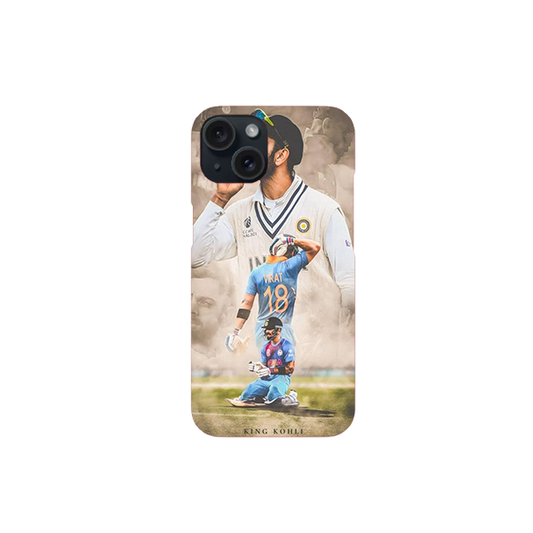 Cricket Printed  Hard Case