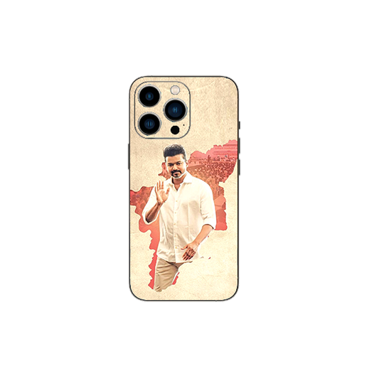 TVK Vijay Mobile back skin