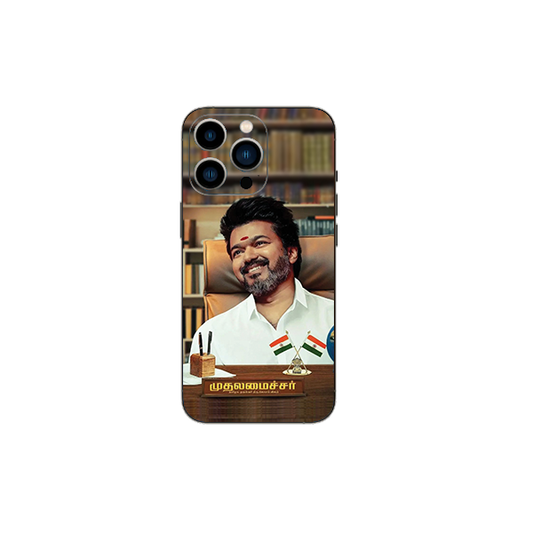 TVK Vijay Mobile back skin