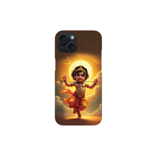God Murugan Printed  Hard Case
