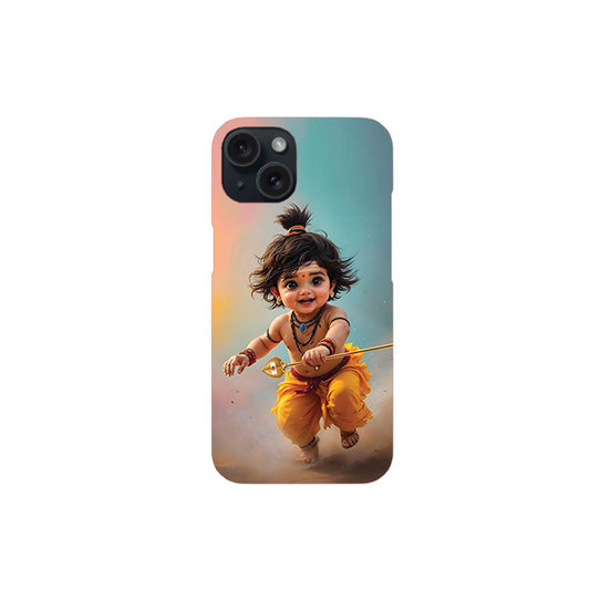 God Murugan Printed  Hard Case