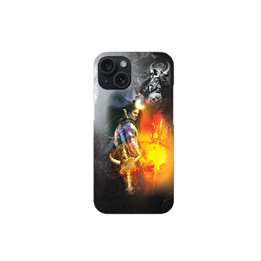 God Shivan Printed  Hard Case