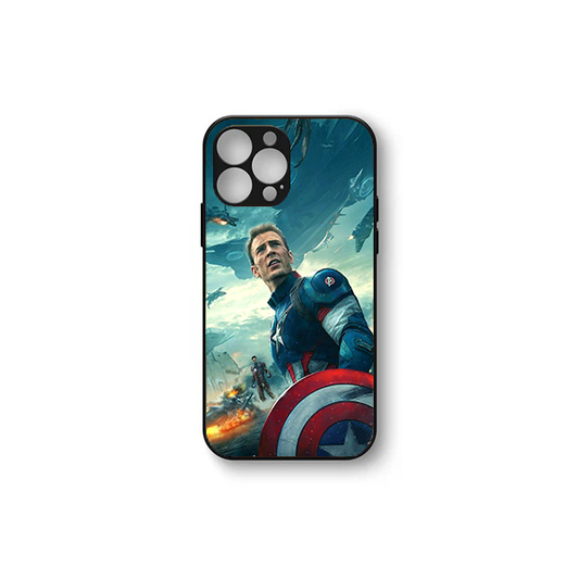 Captain America soft HD Case
