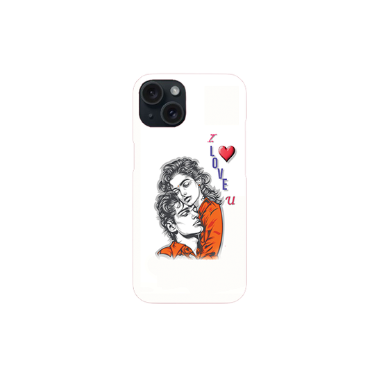 Love Printed  Hard Case