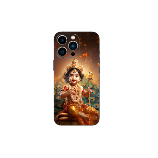 God Murugan Mobile back skin