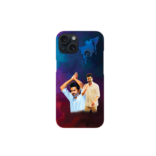 TVK Vijay Printed  Hard Case