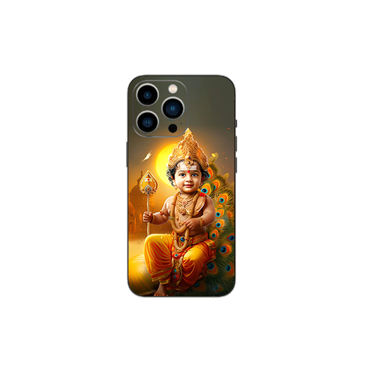 God Murugan Mobile back skin