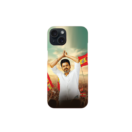 TVK Vijay Printed  Hard Case