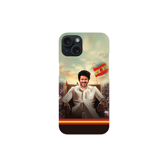 TVK Vijay Printed  Hard Case
