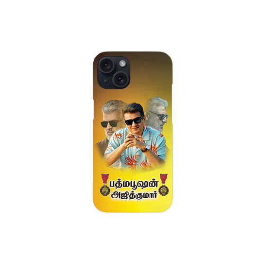 THALA Ajith Printed  Hard Case