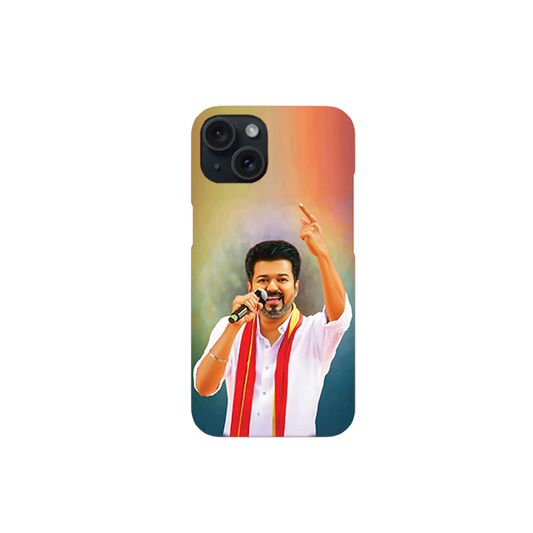 TVK Vijay Printed  Hard Case