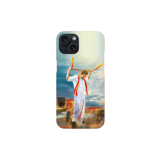 TVK Vijay Printed  Hard Case