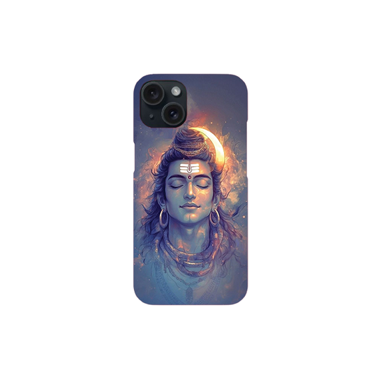God Shivan Printed  Hard Case
