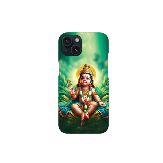 God Murugan Printed  Hard Case