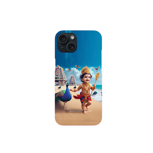 God Murugan Printed  Hard Case