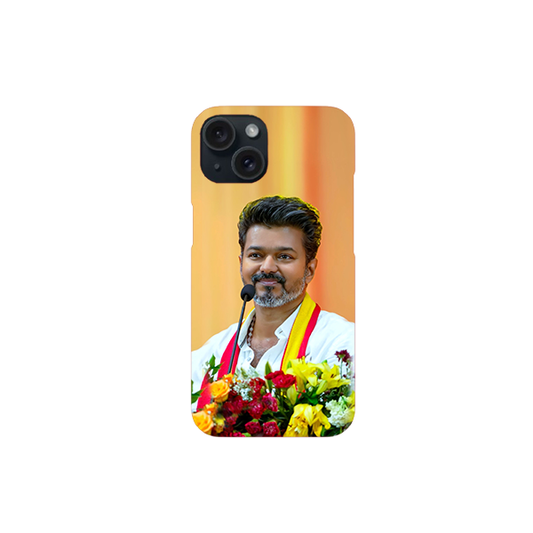 TVK Vijay Printed  Hard Case