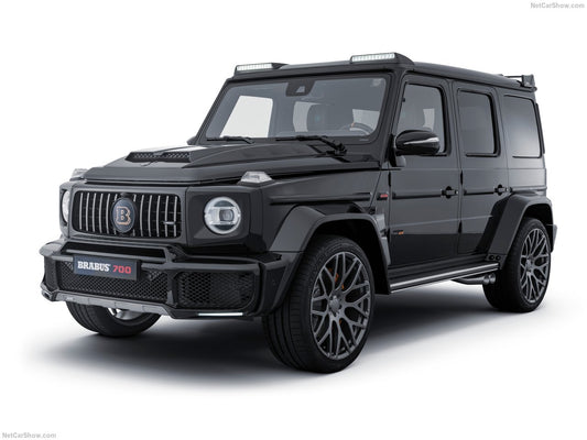 Diecast Mercedes Brabus