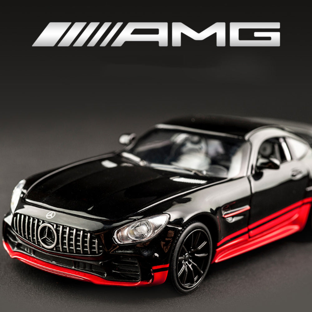 Diecast Benz GT