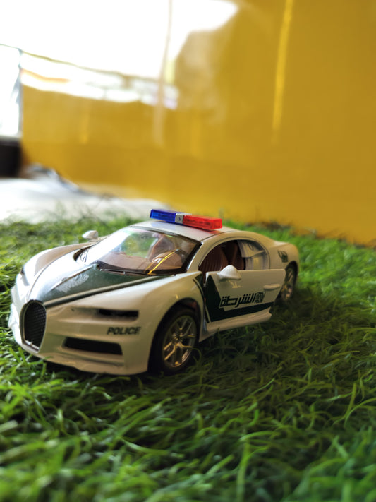 Dubai Police Super Car Majorette